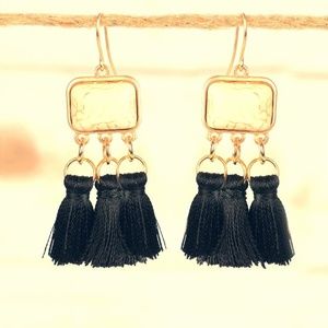 Brand new with tags- Faux cream stone tassle